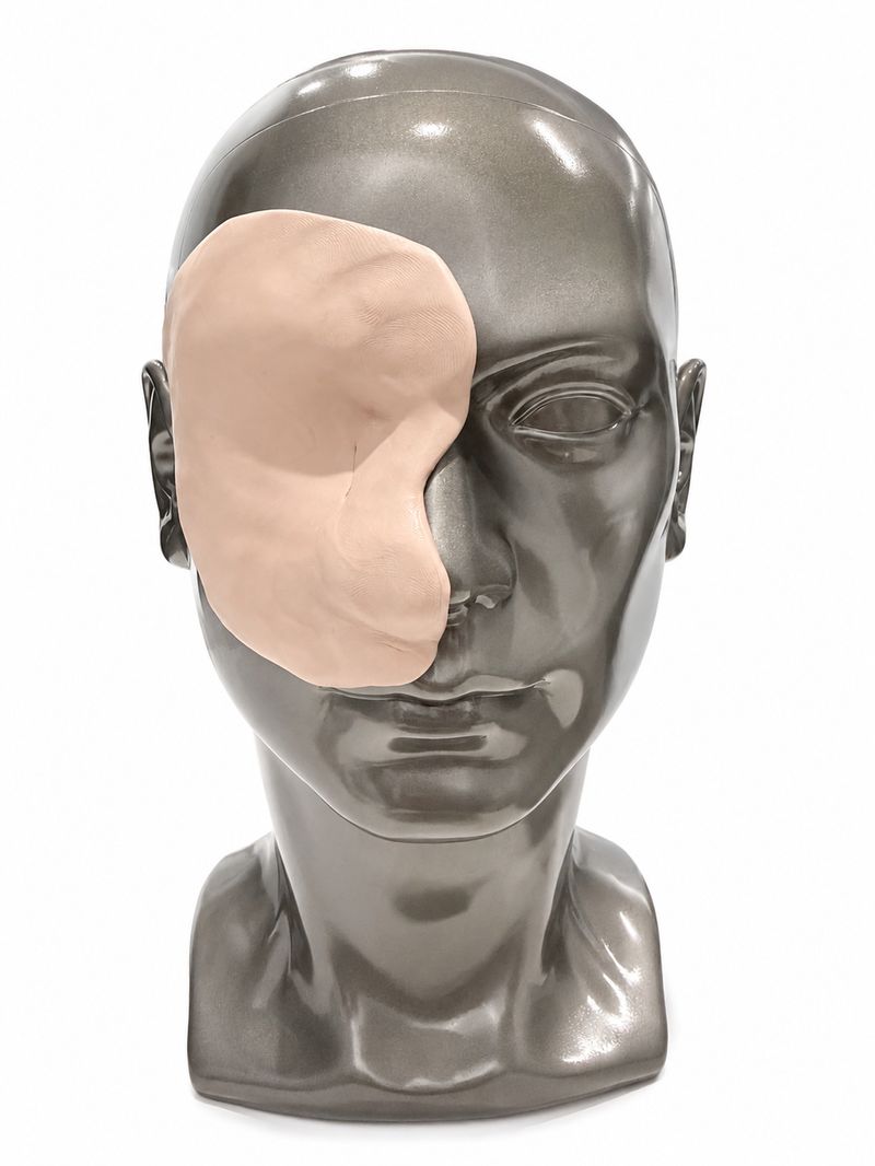 BolusCare being fitted directly to the anatomy